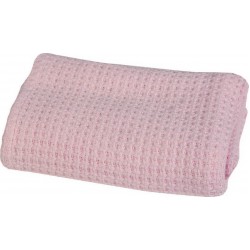 Κουβέρτα Βρεφική Miracle Pink Nef-Nef Κούνιας 110x150cm