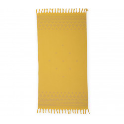 Nef-Nef Graham Πετσέτα Θαλάσσης σε Κίτρινο χρώμα 170x90cm