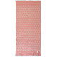Nef-Nef North Πετσέτα Θαλάσσης σε Ροζ χρώμα 170x90cm