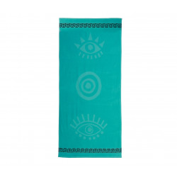 Nef-Nef Spiritual Aqua Πετσέτα Θαλάσσης σε Γαλάζιο χρώμα 160x80cm