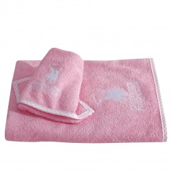 Πετσέτες Σετ Baby 2962 Pink G.P.C. Σετ Πετσέτες - 30x50cm