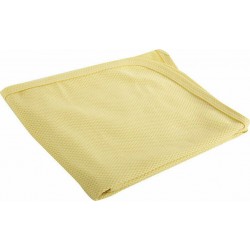 Nef-Nef Κουβέρτα Αγκαλιάς & Λίκνου Soft Βαμβακερή 80x80cm Yellow