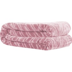 Nef-Nef Visual Κουβέρτα Βελουτέ Υπέρδιπλη 220x240 Pink