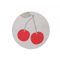 Nef-Nef Cherry Love Σουπλά Υφασμάτινο Πολύχρωμο 38x38cm
