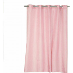 Nef-Nef Υφασμάτινη Κουρτίνα Μπάνιου 180x180 Shower Ροζ