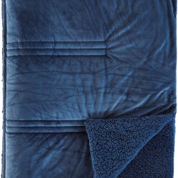 Kentia Κουβερτοπάπλωμα Υπέρδιπλο 220x240 Notturno 01 Μπλε
