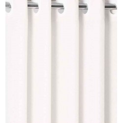 Nef-Nef Υφασμάτινη Κουρτίνα Μπάνιου 180x180 Shower White