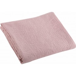Nef-Nef Κουβέρτα Κούνιας Tenderness Βαμβακερή 110x150cm Pink